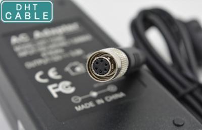 中国 6pin 女性の 広瀬 のコネクターが付いている高性能 12V DC のカメラの電源のアダプター 販売のため