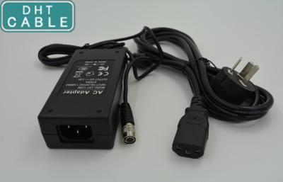 China Adaptador da fonte de alimentação da câmera do Desktop do PVC com o conector fêmea de 6pin Hirose à venda