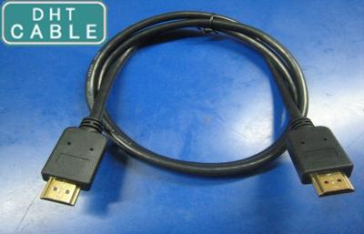 China HDMI 1.4 Version Custom Cable Assemblies for HDTV , PS3 , Blu-ray Supports 2160P / 3D / 4K for sale