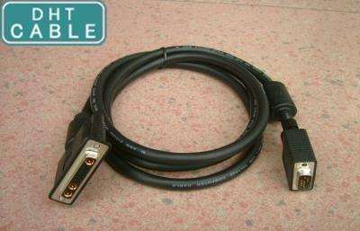 China 13W3 Female to HD15 Male Pinning Adapter Custom Cable Assemblies High Speed for sale