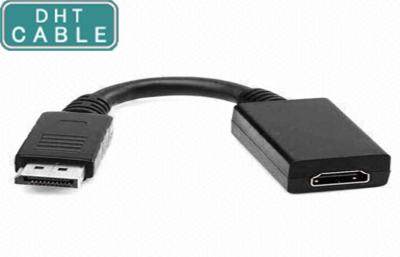 China Professional Custom Cables DP to HDMI Cable Adapter 15CM w/IC ( DP Male to HDMI Female ) for sale