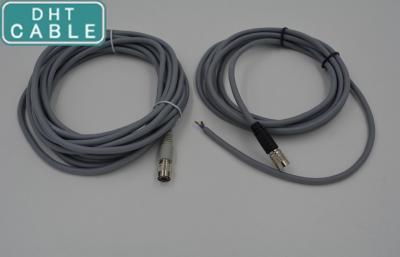 China Chain Flex Camera Machine Vision Cable 6Pin Hirose HR10A-7P-6S to Open 5meters for sale