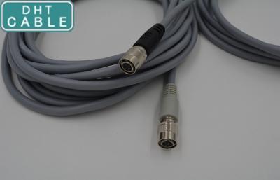 China De industriële Kabel van de Cameramacht met Wijfje 6pin Hirose HR10A-7P-6S Te koop