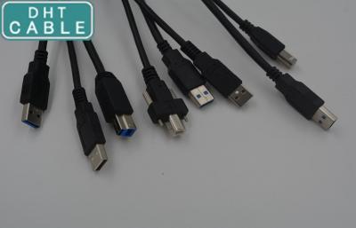 China High Flex OEM USB Cable Assemlies Durable and Long Life Time for sale