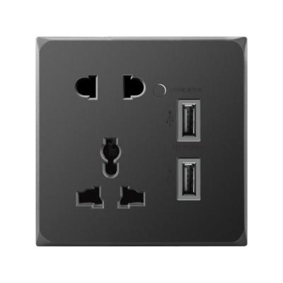 China Easy Installation British Standard Square Home Wall Sockets and Switches Good Quality for sale