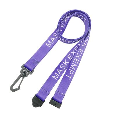 China Good Quality Promotional Gift Factory Directly Customized Sublimation Polyester Customized Lanyard for sale