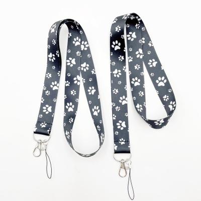 China Popular Free Sample OEM Wholesale Custom Sublimation Silk Screen Printing Lanyard With Cell Phone Clip for sale