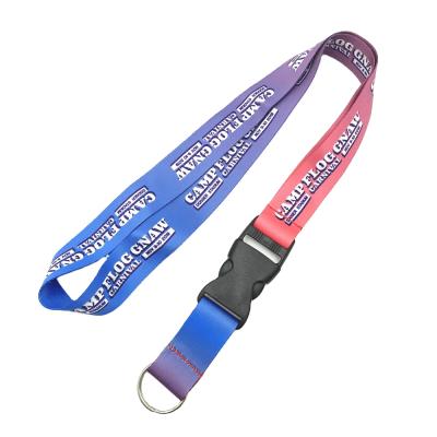 China Popular Wholesale Promotional Custom Design Logo For Neck Strap Lanyards for sale