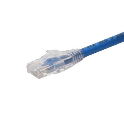 China Gigabit Transmission Bare Copper High Speed ​​Cable Rj45 CAT6 Standard Transparent Network Trunk Round Cable for sale