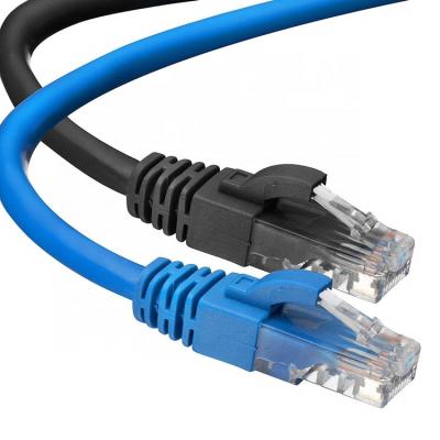 China New HDPE CAT5E UTP High Speed ​​Round Cable 1 Gigabit Networking Rj45 Standard Cable for sale