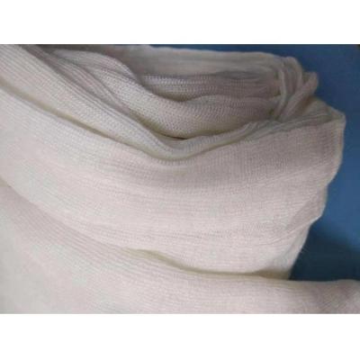 China Memory 55% FR Mattress Fire Sock Fiberglass / 45% Modacrylic For Mattress Cover for sale