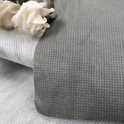 China 100% Polyester Stichbond waterproof nonwoven fabric for luggage bag lining, mattress, bedding, bag, lamination for sale