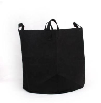 China New Design Eco - Friendly Garden Around Factory Black Custom Felt Bag With Handle for sale