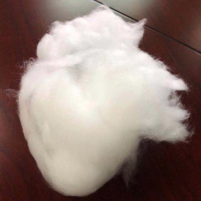 China China factory direct sale 3d 15d virgin polyester staple fiber waterproof for mattress sofa toy stuffing for sale