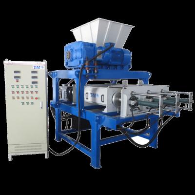 China food & Beverage Factory Kitchen Food Waste Shredder And Dewatering Screw Press for sale