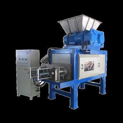 China Factory Waste Shredder Green Dewatering Screw Press for sale