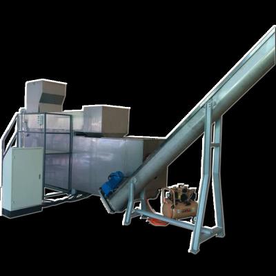 China Food Waste Composting Pretreatment System Food Waste To Fertilizer Recycling Machine for sale