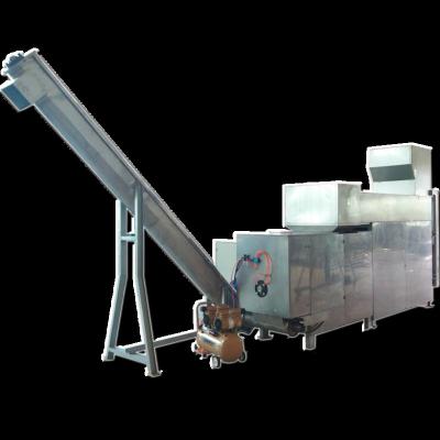 China Food Waste Composting Pre-treatment Capacity System-wide Food Waste Composting Pre-treatment System for sale