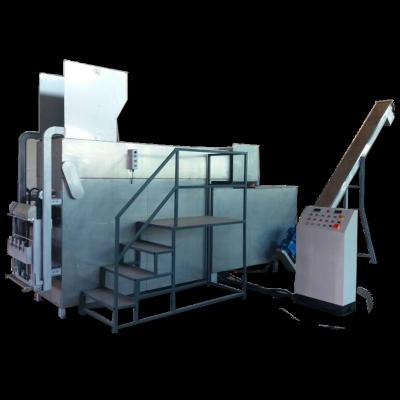 China Food Waste Composting Pretreatment System Convert Food Waste To Fertilizer Machinery for sale