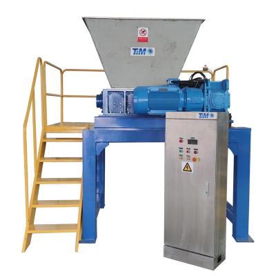 China food & Beverage Plant High Capacity Shredder Machine For Organic Waste Composting for sale