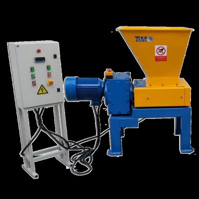 China energy & Low Price Extracting Powerful Medical Waste Shredder for sale