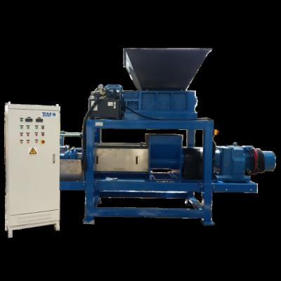 China energy & EFB Oil Palm Extraction Waste Dewatering Screw Press for sale