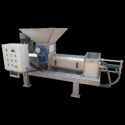 China food & Beverage Plant Full Stainless Steel Dewatering Screw Press For Solid Liquid Separation for sale