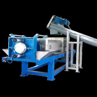 China food & Beverage Plant Dewatering Machine For Cow Pig Chicken Manure To Make Bio Fertilizer for sale