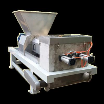 China Hotels Organic Waste Mango Pineapple Banana Fruit Dewatering Screw Press for sale