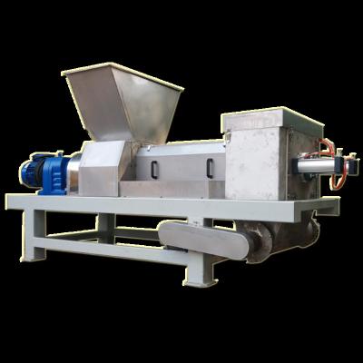 China food & Beverage Plant Wet Green Waste Dewatering Screw Press for sale