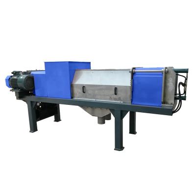 China food & Beverage Plant Organic Waste Dewatering Screw Press for sale