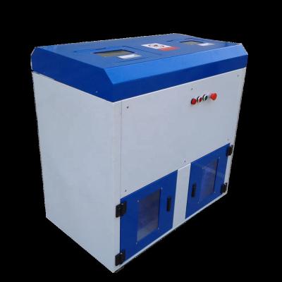 China Machinery Repair Shops Small Medical Waste Shredder 50-100 Kg/hr for sale