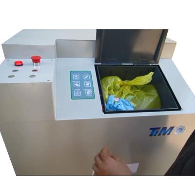 China Hot Selling Hospital Small Shredder For Hospital Waste Management for sale