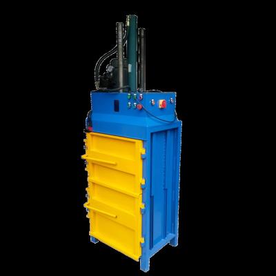 China Hotels Hydraulic Trash Compactor For PET Bottle for sale