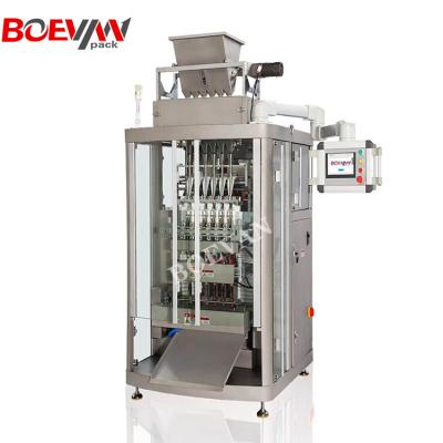 China Easy Operation High Speed ​​Multilane Sugar Salt Granule Stick Bag Packing Machine for sale