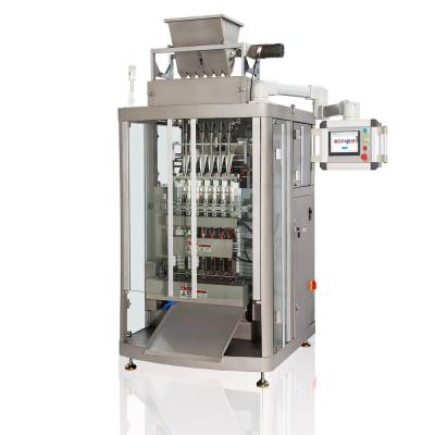 China Professional Beverage Granule Powder Stick Sachet Multi-Lane Supplier Packing Machine for sale