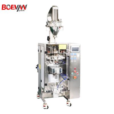 China Automatic Vertical Beverage 10g 20g Coffee Honey 3 In 1 Milk Powder Packaging Machine for sale