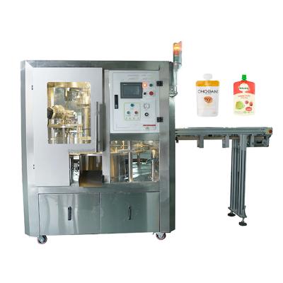 China High Quality Doypack Beverage Pouch Filling Gasket Machine For Juice for sale