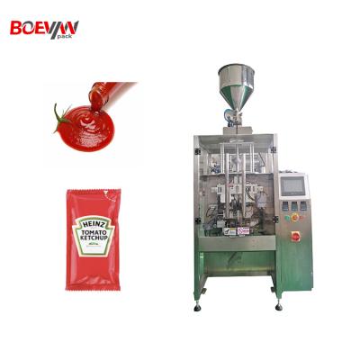 China BVS-220 Automatic Vertical Single Lane Beverage Mayonnaise Sachet Packing Machine for sale