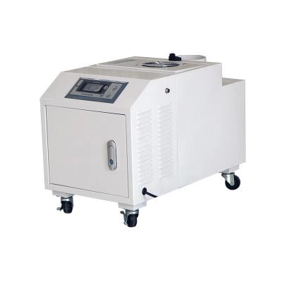 China Auto Shutdown 9l/hr Industrial Ultrasonic Humidifier With LED Display Auto Shutdown 110mm X2 9kg/hour 30db Dry Room From China 800*460*610(a)38.5 for sale