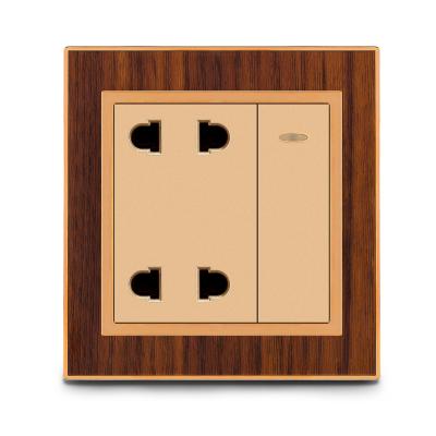 China Residential / General Purpose Suitable For Household Use New Design Voltage 250v Home Electrical Wall Outlet And Switch With Usb And C for sale