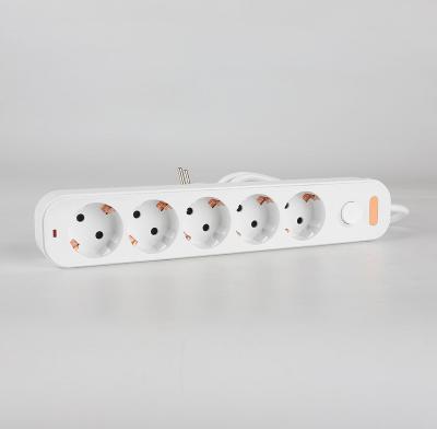 China Extension Conversion Socket 1 to 3 Way Residential/General Purpose Eu Power Adapter European Type Standard Sockets for sale