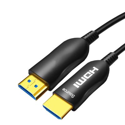 China High Quality COMPUTER Fiber Optic HDMI 4K Cable 15 25 32 ft 4k 60Hz fiber optic hdmi cable for hdtv for sale