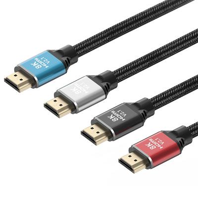 China High Speed ​​HDTV HDMI Male To Male UHD 8K 48Gbps 1M Up To 5M HDMI Cable From HDMI For Computer TV Monitor for sale