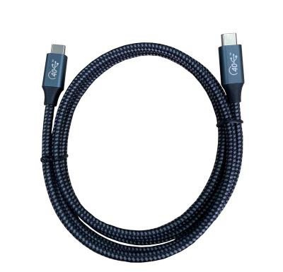 China Mac Pro New Gen 3 Usb4 PD Charging Data Cable Usb 4.0 Thunderbolt 40gbps 4 Kabel 8k 5a 3 Cable Usb C PD 100w Custom Logo for sale