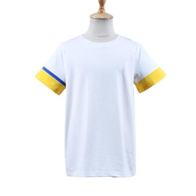 China New Products Breathable Price Favorable Selling Plain Dyed Cotton Boys T-shirts Wholesale NQ-22BT-374 for sale