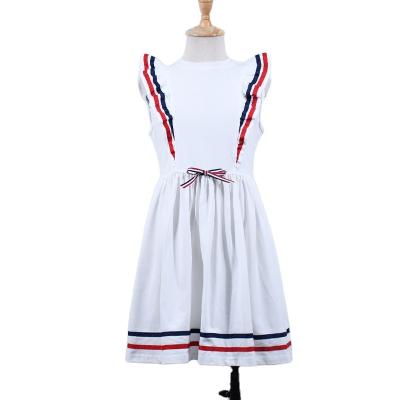 China OEM ODM Products Factory Supply Breathable New Selling Casual Girls Dresses Wholesale Cotton Clothes For Kids for sale