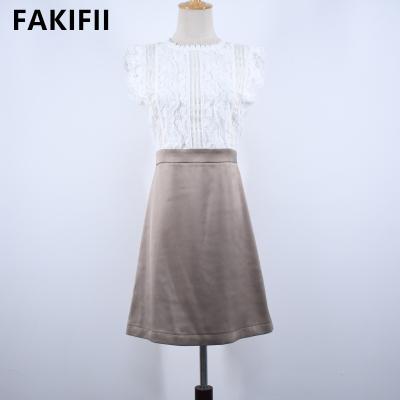 China Fakifii OEM/ODM Anti-wrinkle Women's Dress 2022 Summer Ladies Dress Ladies Dress Elegan Manufacture Sleeveless Lady for sale