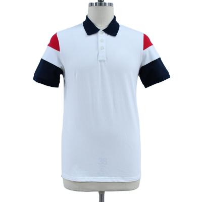 China QUICK DRY High Cost Effective Promotional Shorts Sleeve Cotton Mens Polo Wholesale T-Shirts PAS-20MT-046 for sale