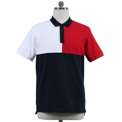 China Wholesale Competitive Price Short Sleeve Plain QUICK DRY Dyed Custom Polo T-Shirt For Men TH-22MT-176 for sale